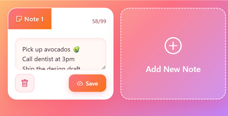 sunset theme